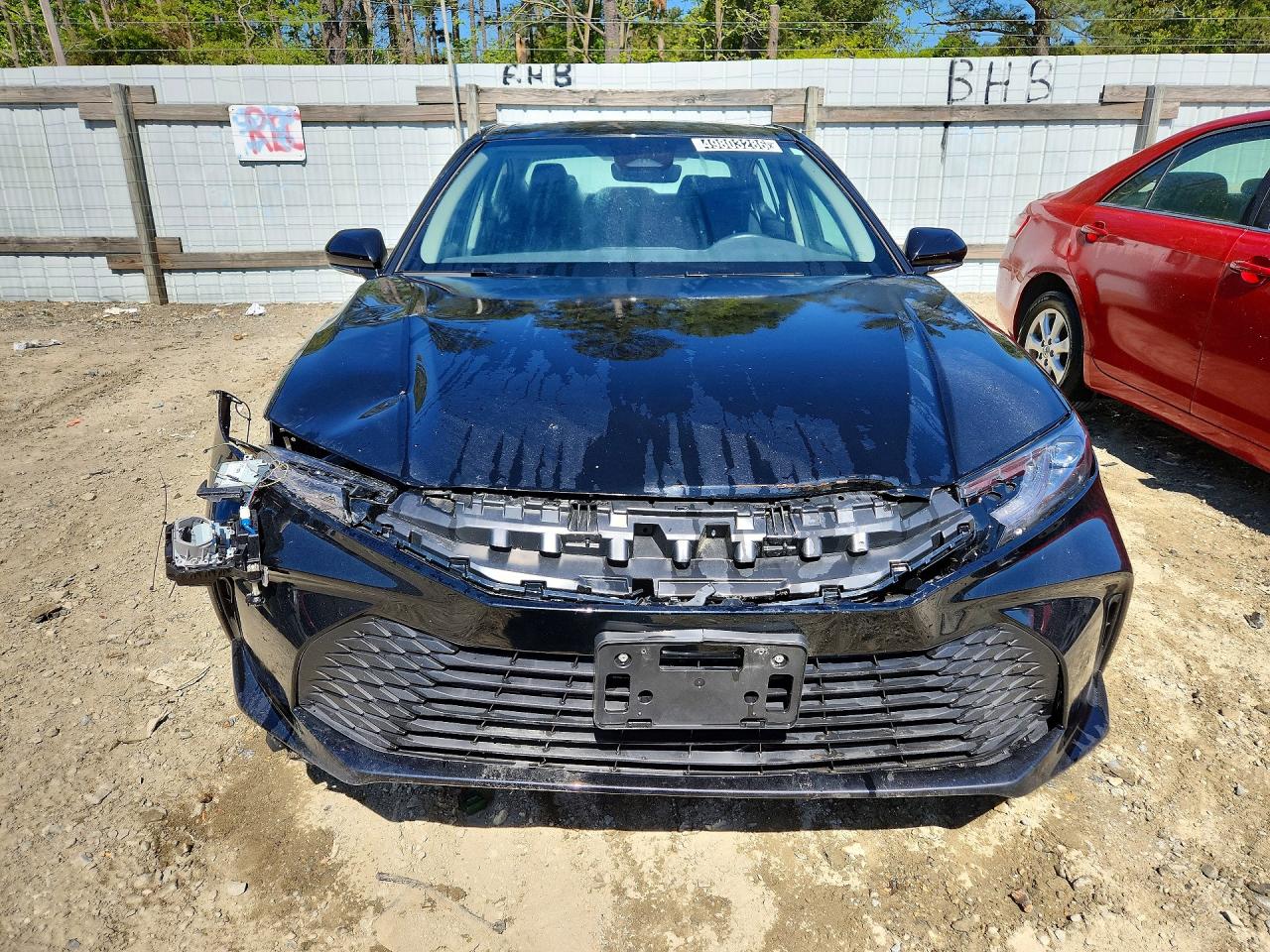 TOYOTA CAMRY 2025 — 6