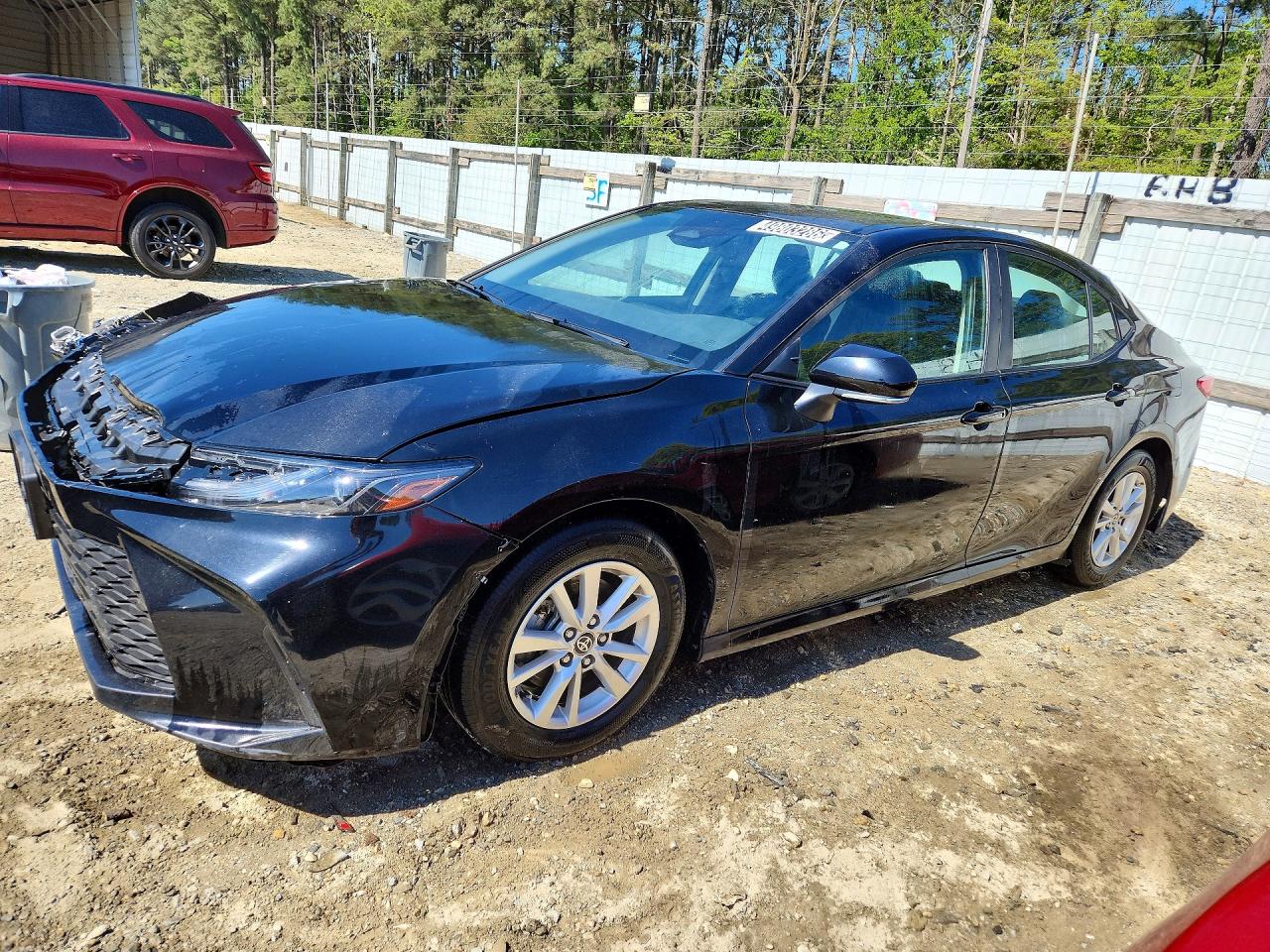 TOYOTA CAMRY 2025 — 2