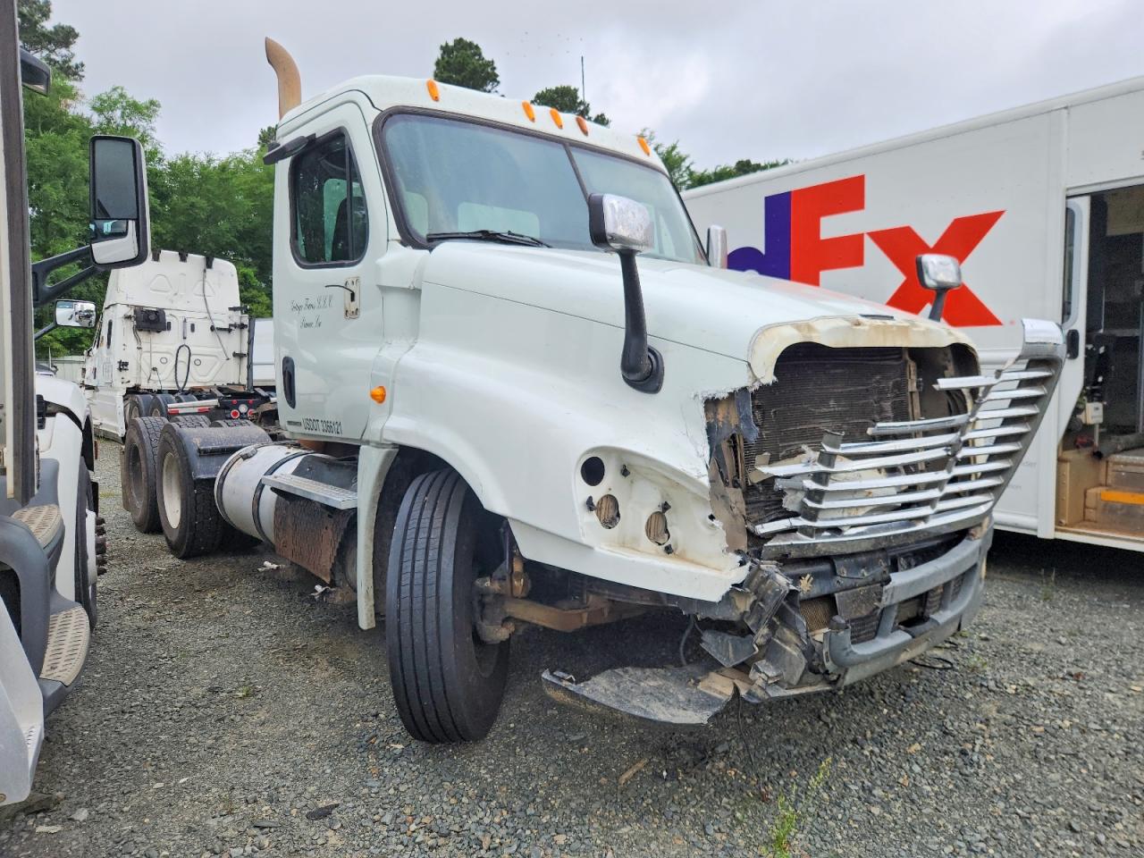 FREIGHTLINER CASCADIA 125 2012 — 2