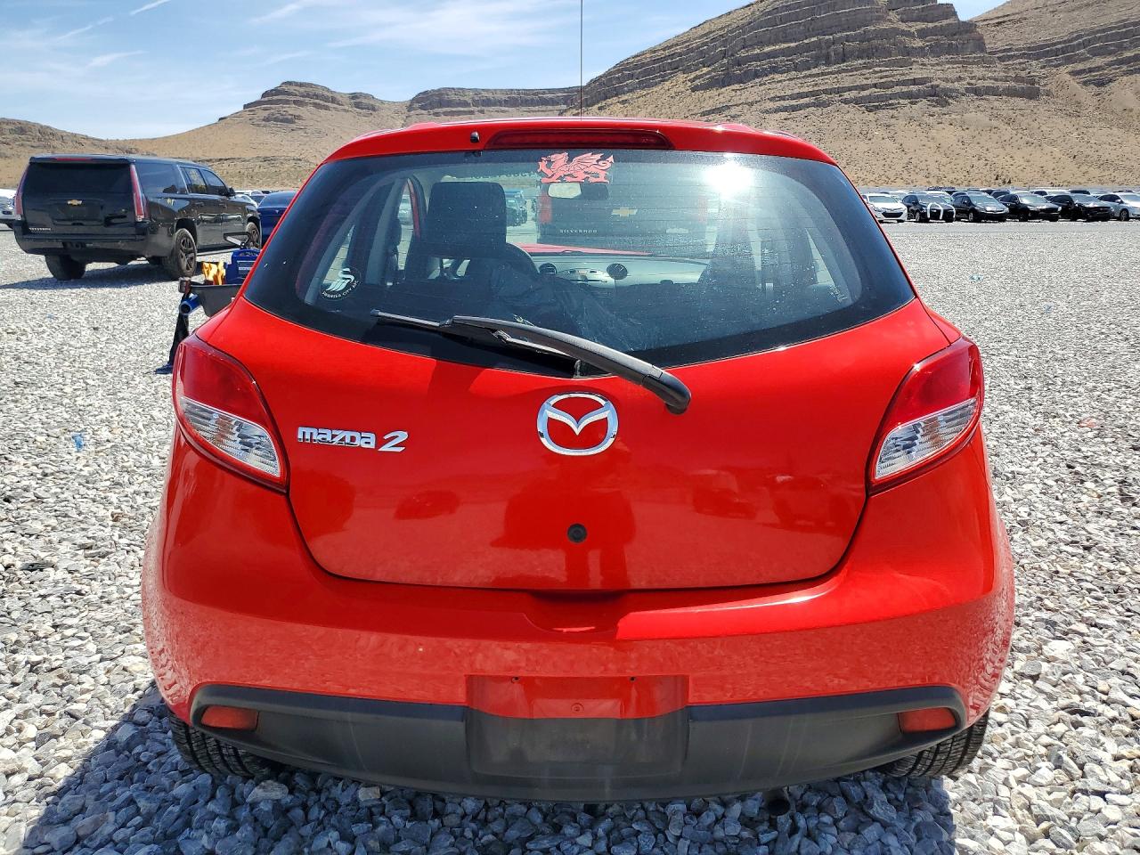 MAZDA MAZDA2 2014 — 7