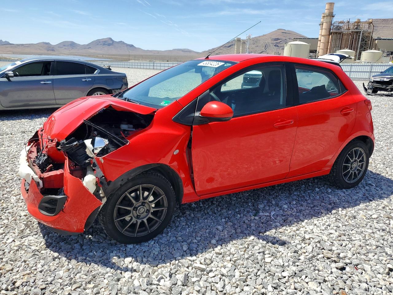 MAZDA MAZDA2 2014 — 2