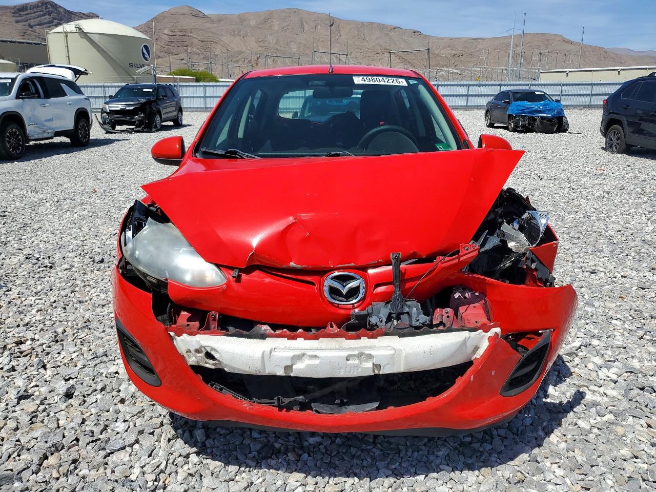 MAZDA MAZDA2 2014 — 6