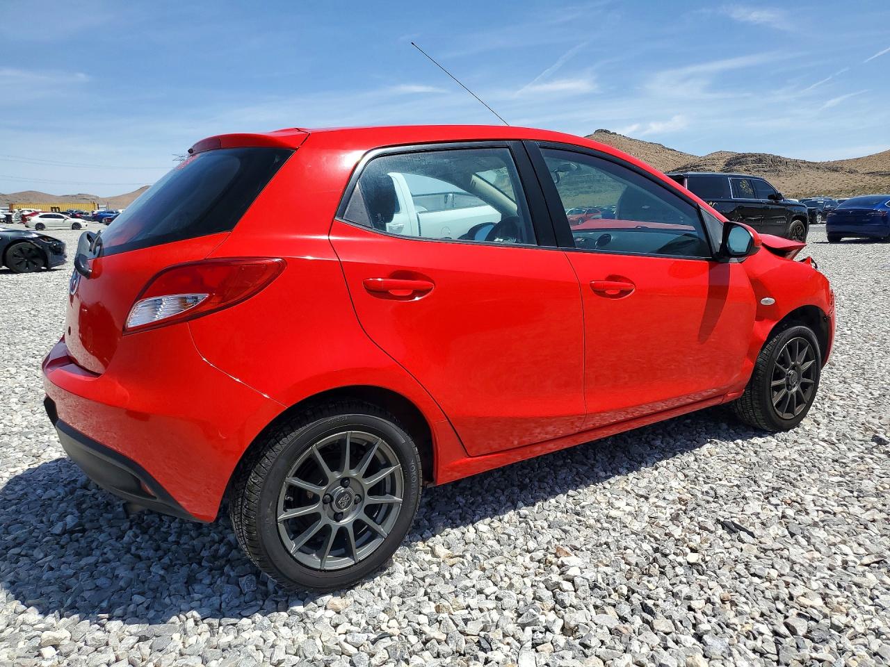 MAZDA MAZDA2 2014 — 4
