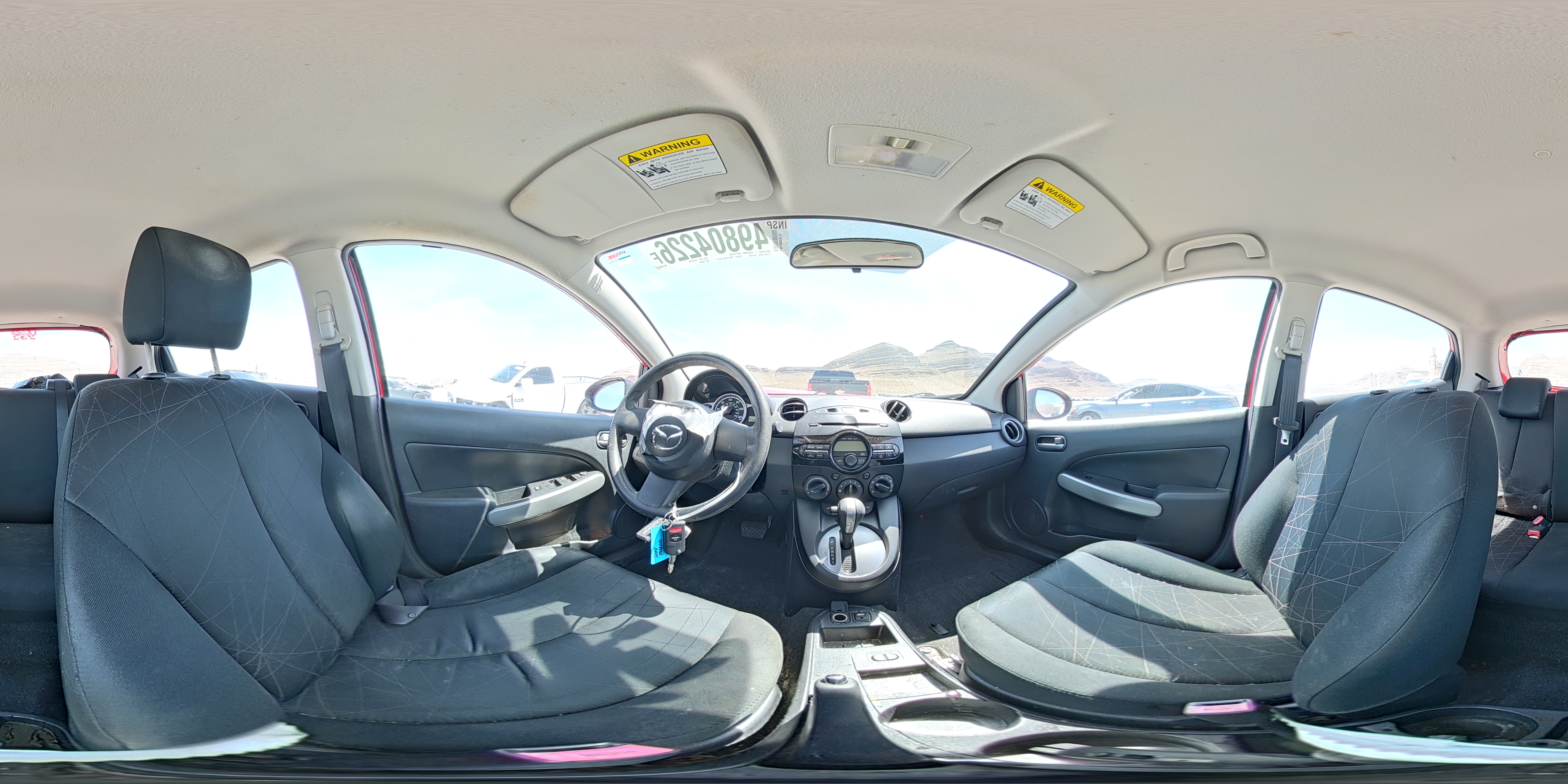 MAZDA MAZDA2 2014 — 14