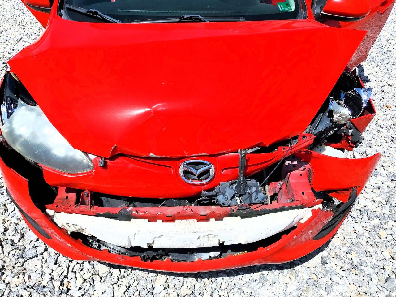 MAZDA MAZDA2 2014 — 12
