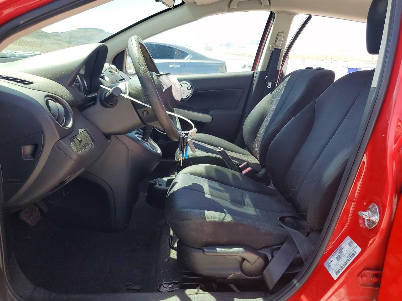 MAZDA MAZDA2 2014 — 8