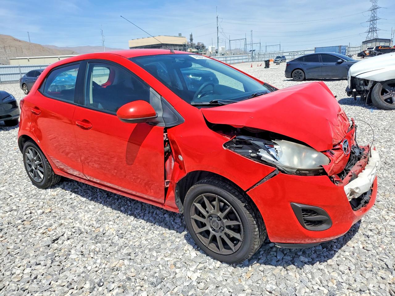 MAZDA MAZDA2 2014 — 5