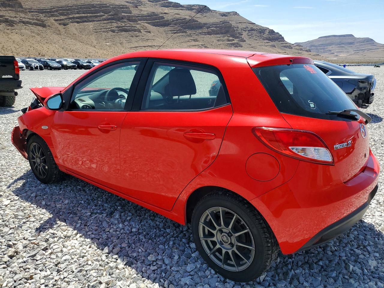 MAZDA MAZDA2 2014 — 3
