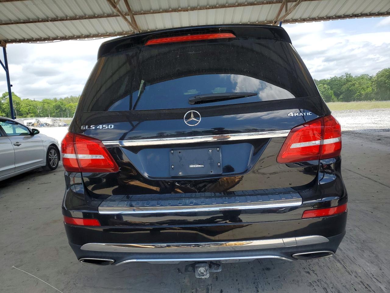 MERCEDES-BENZ GLS 2017 — 7