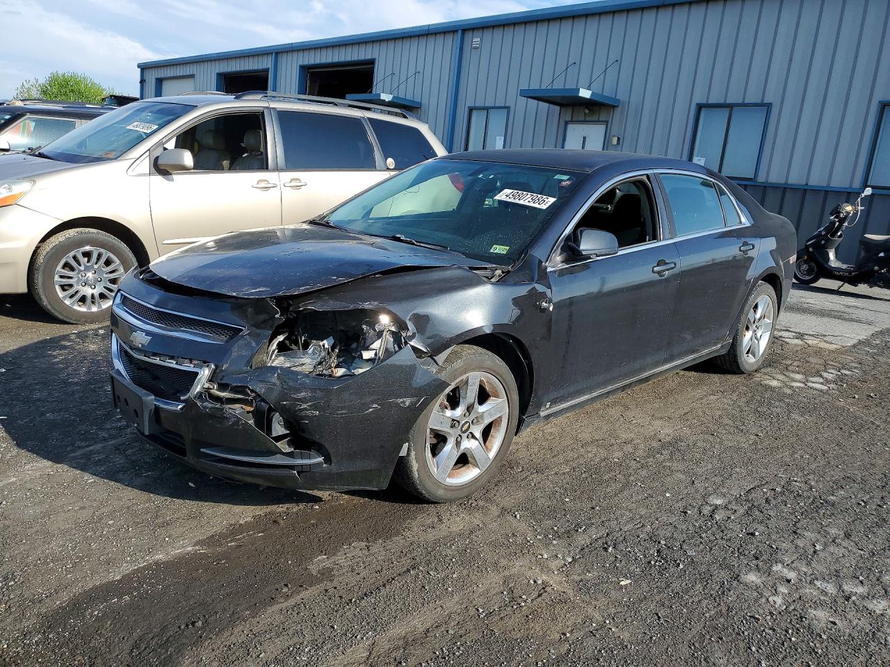 CHEVROLET MALIBU 2008 — 2