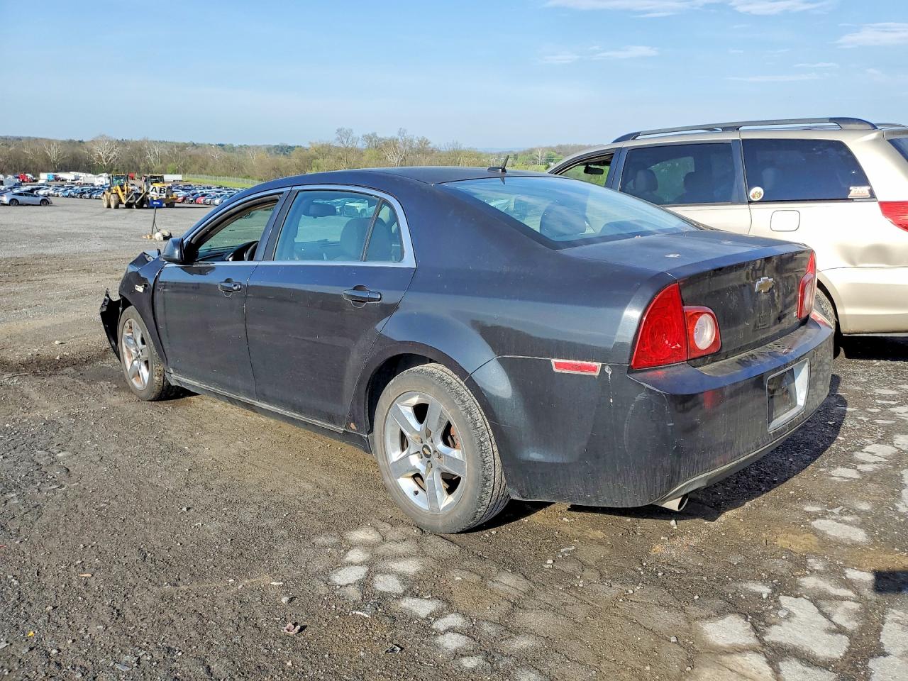 CHEVROLET MALIBU 2008 — 3