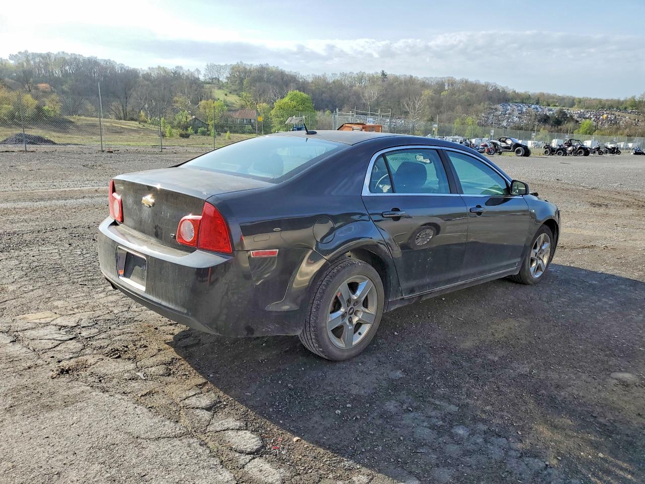 CHEVROLET MALIBU 2008 — 4