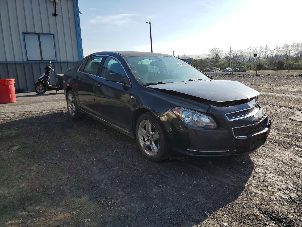 CHEVROLET MALIBU 2008 — 5