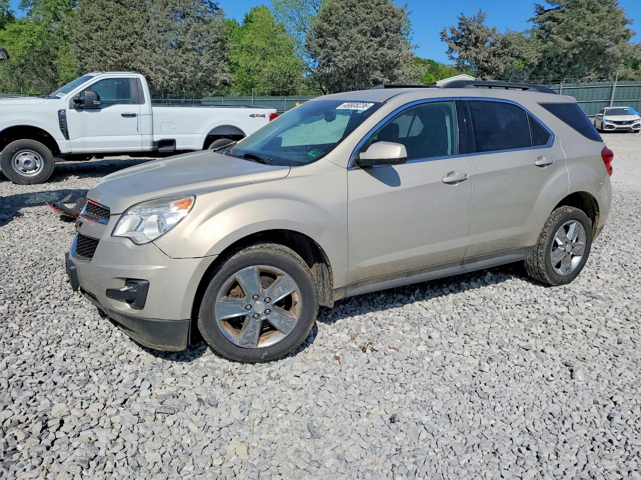 CHEVROLET EQUINOX 2012 — 2