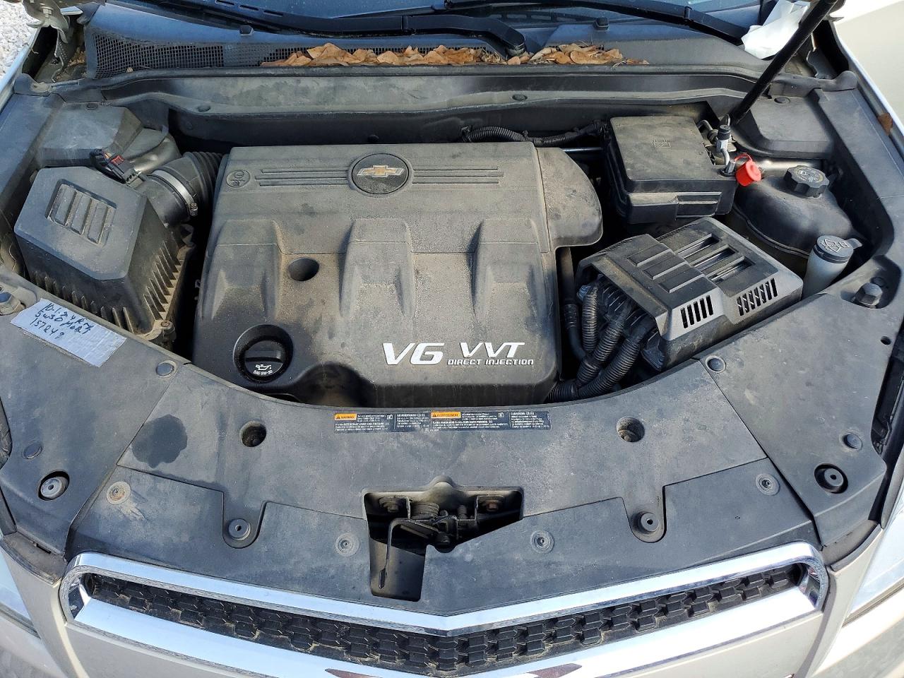 CHEVROLET EQUINOX 2012 — 13