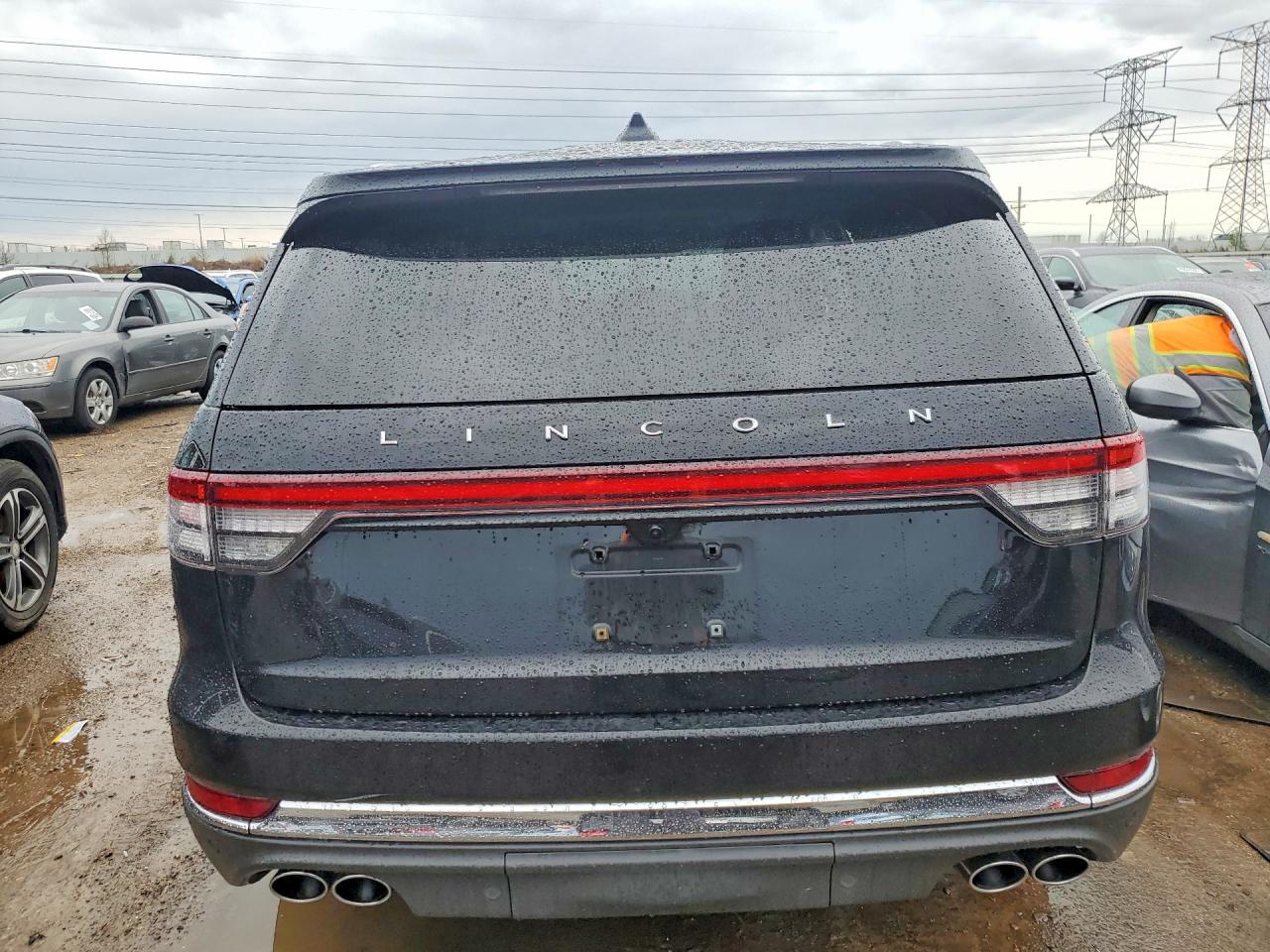LINCOLN AVIATOR 2025 — 7