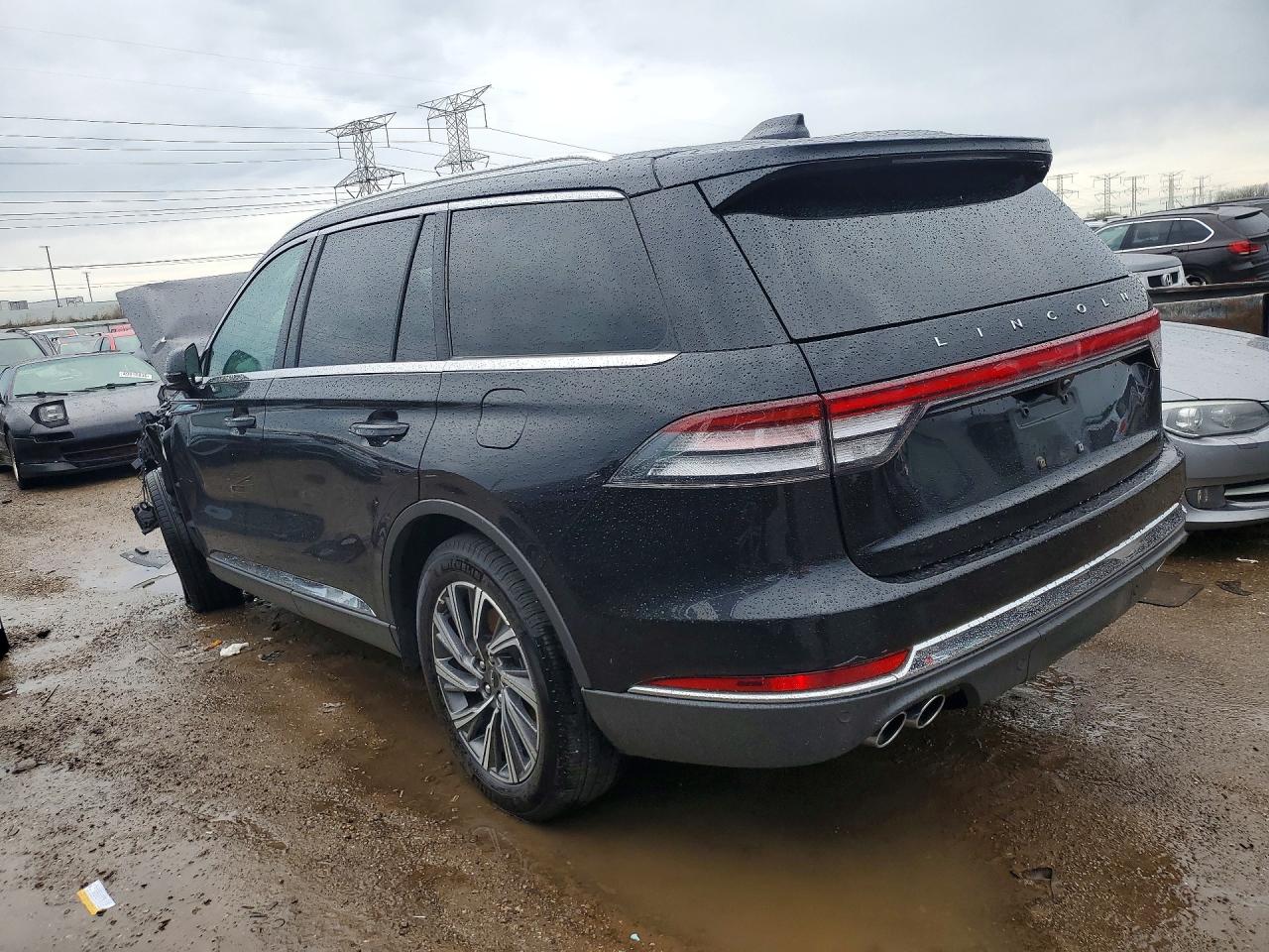 LINCOLN AVIATOR 2025 — 3