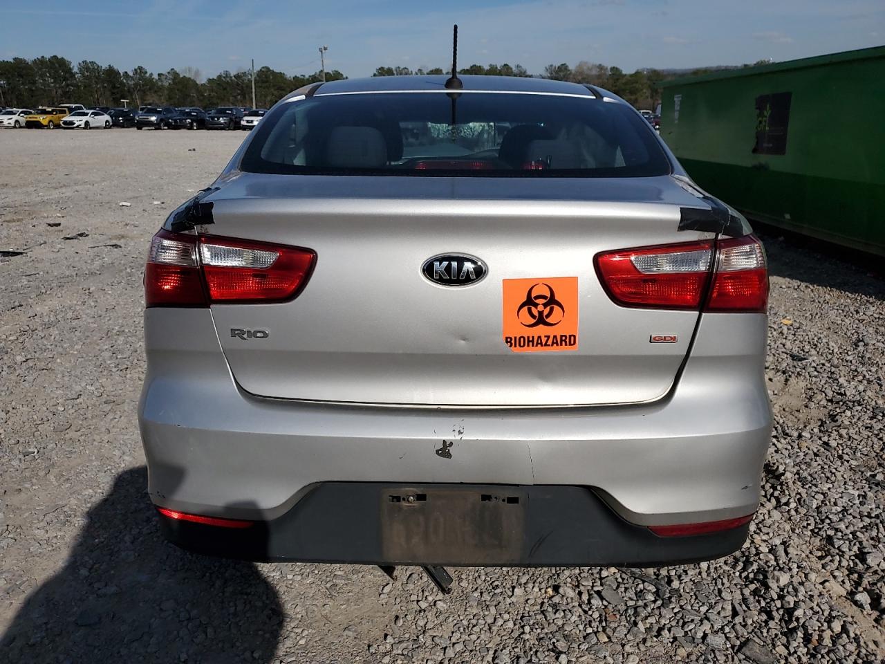 KIA RIO 2016 — 7