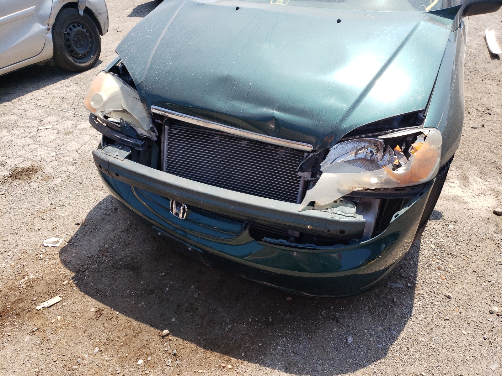 HONDA CIVIC 2001 — 10