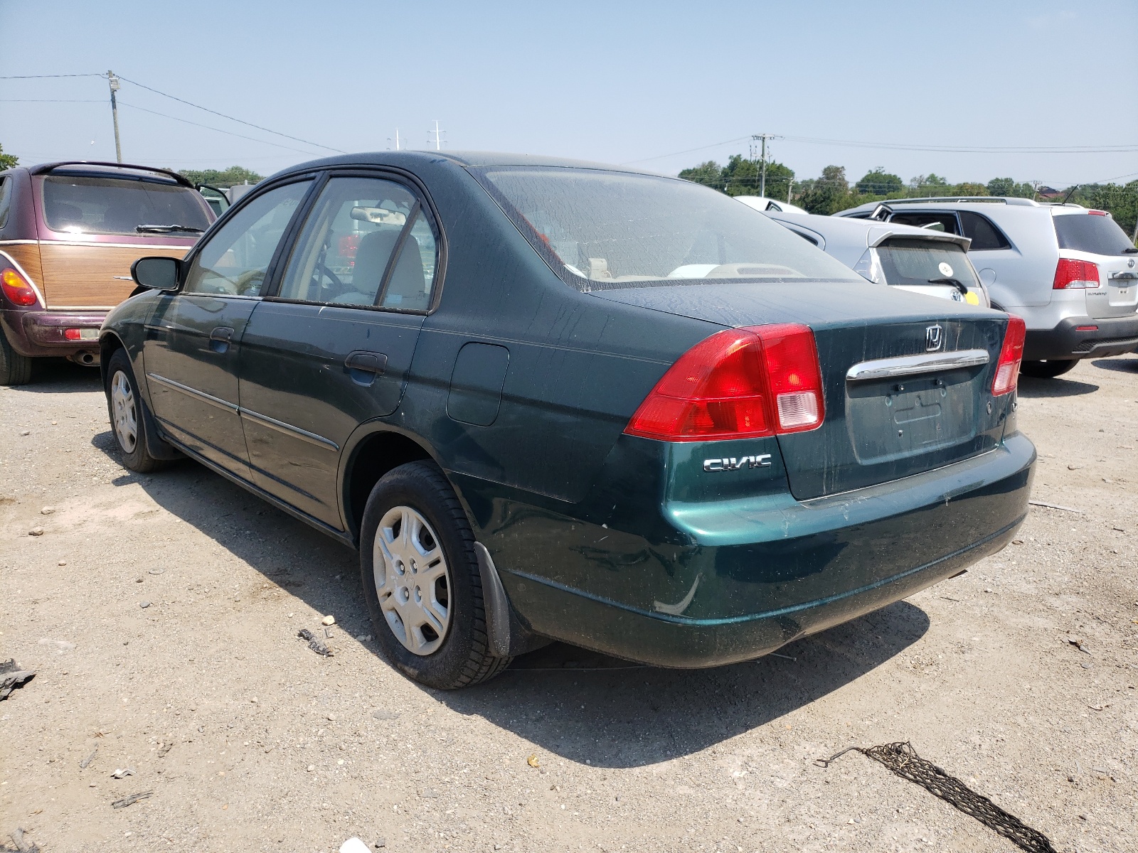 HONDA CIVIC 2001 — 4