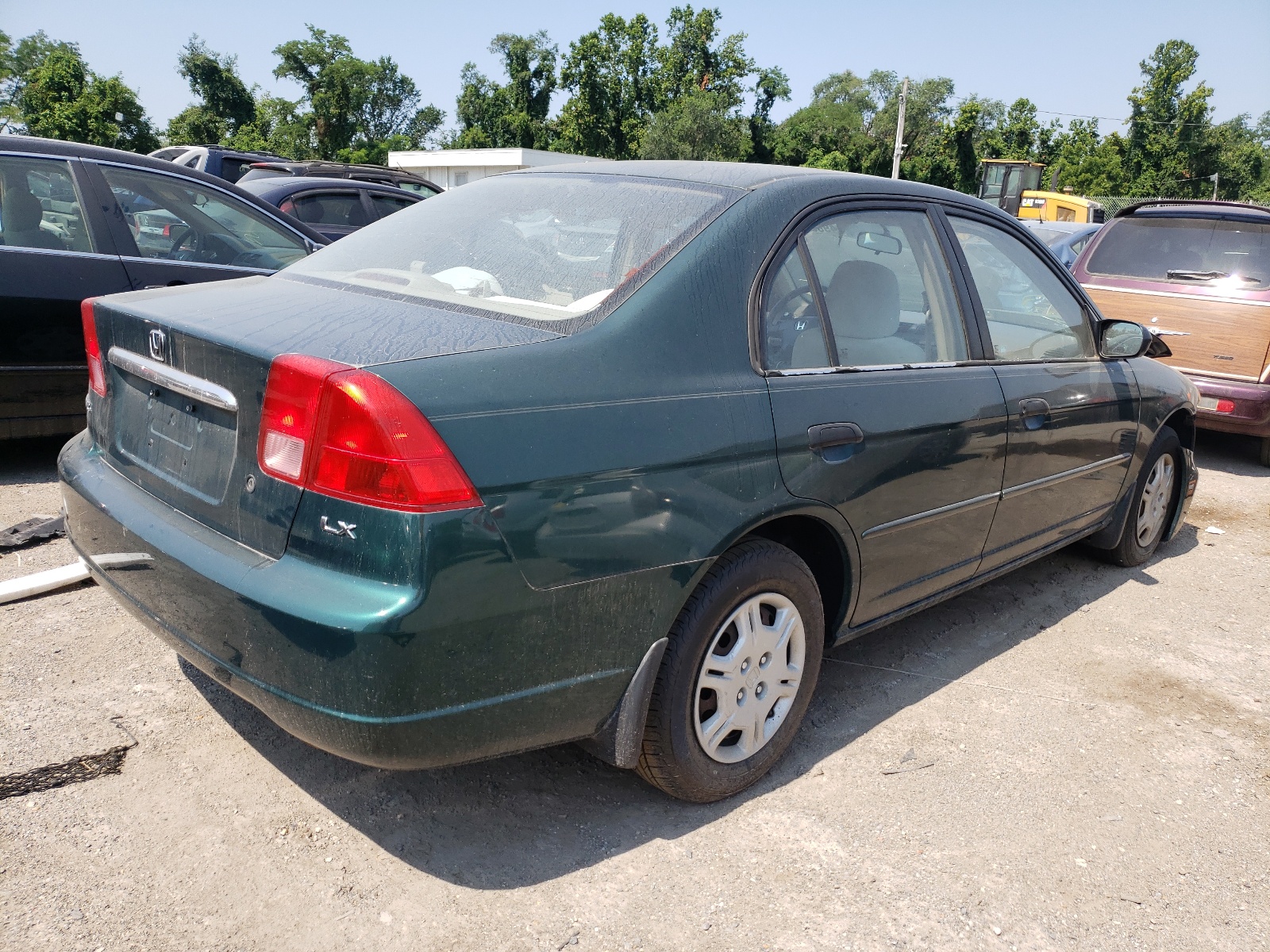 2001 HONDA CIVIC LX