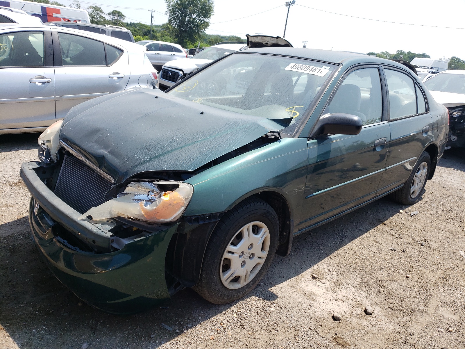 HONDA CIVIC 2001 — 3
