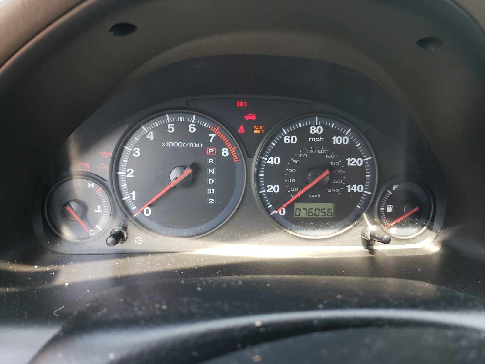 HONDA CIVIC 2001 — 9