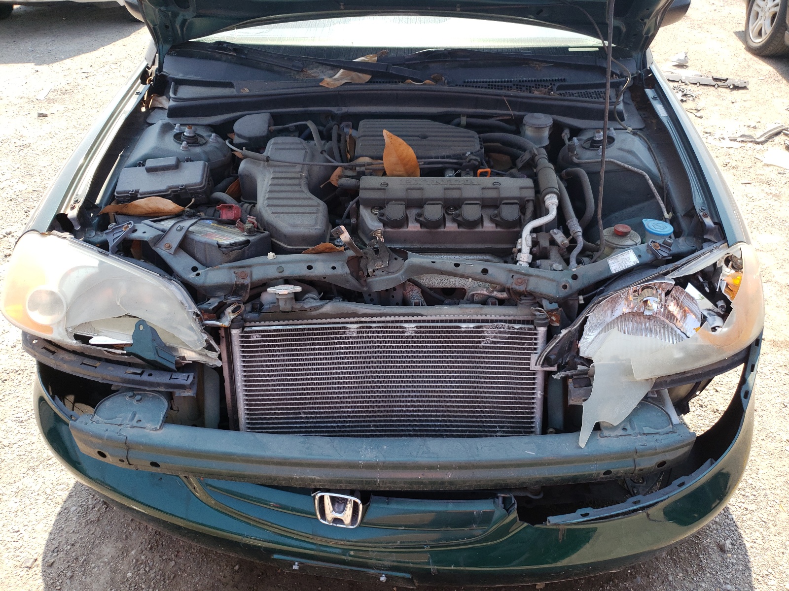 HONDA CIVIC 2001 — 8