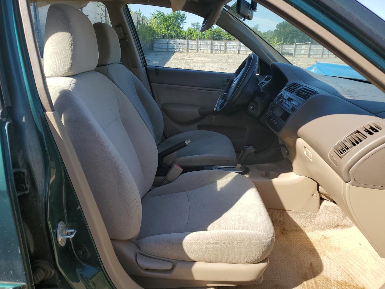 HONDA CIVIC 2001 — 6