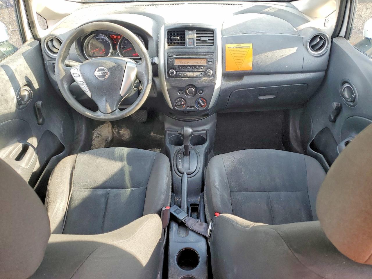 NISSAN VERSA NOTE 2016 — 9