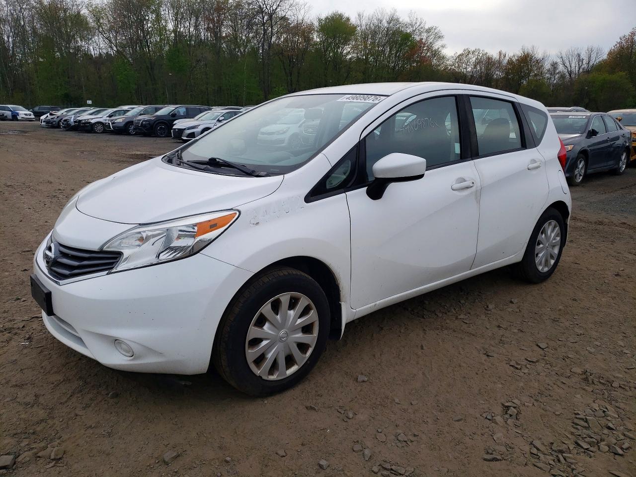 NISSAN VERSA NOTE 2016 — 2