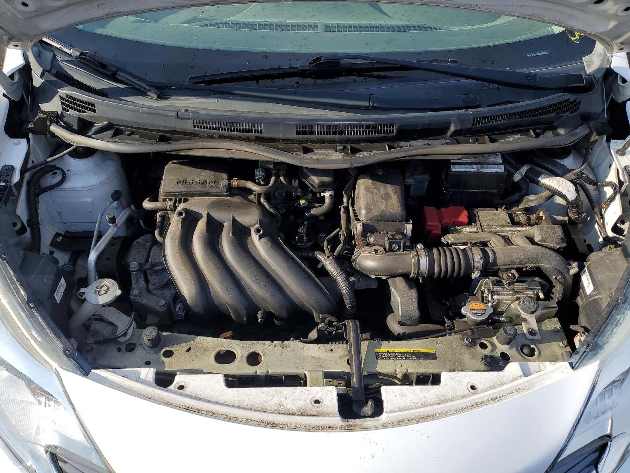 NISSAN VERSA NOTE 2016 — 12