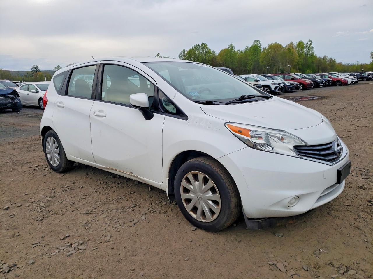 NISSAN VERSA NOTE 2016 — 5