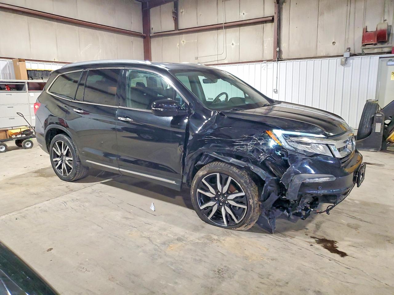 HONDA PILOT 2021 — 5