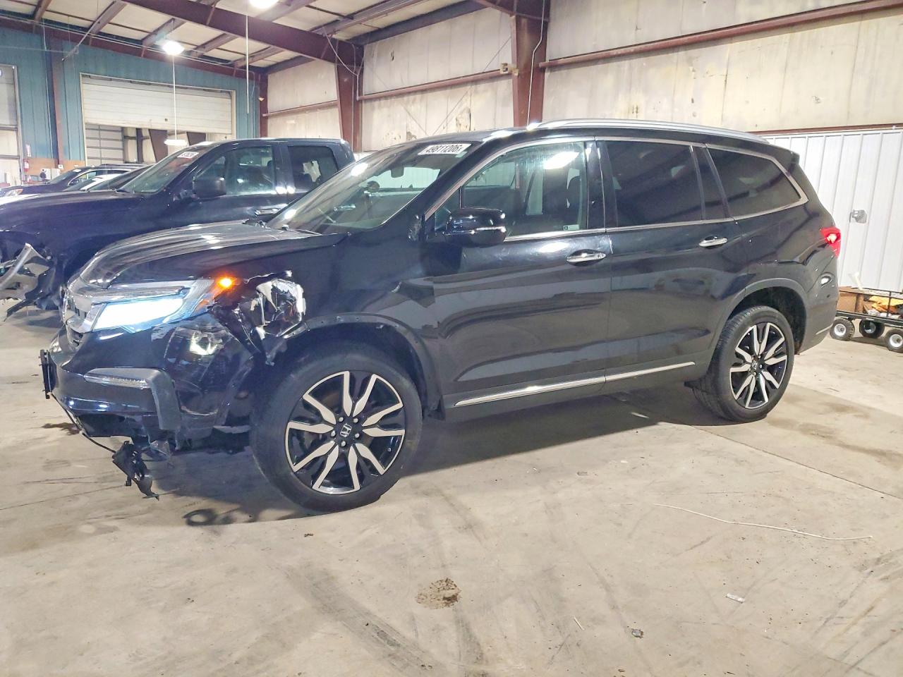 HONDA PILOT 2021 — 2
