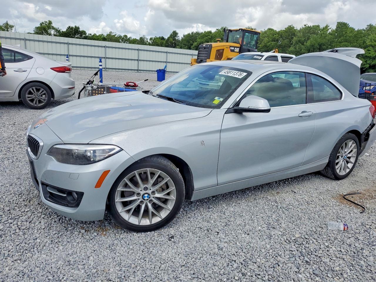 2016 BMW 228 XI SULEV