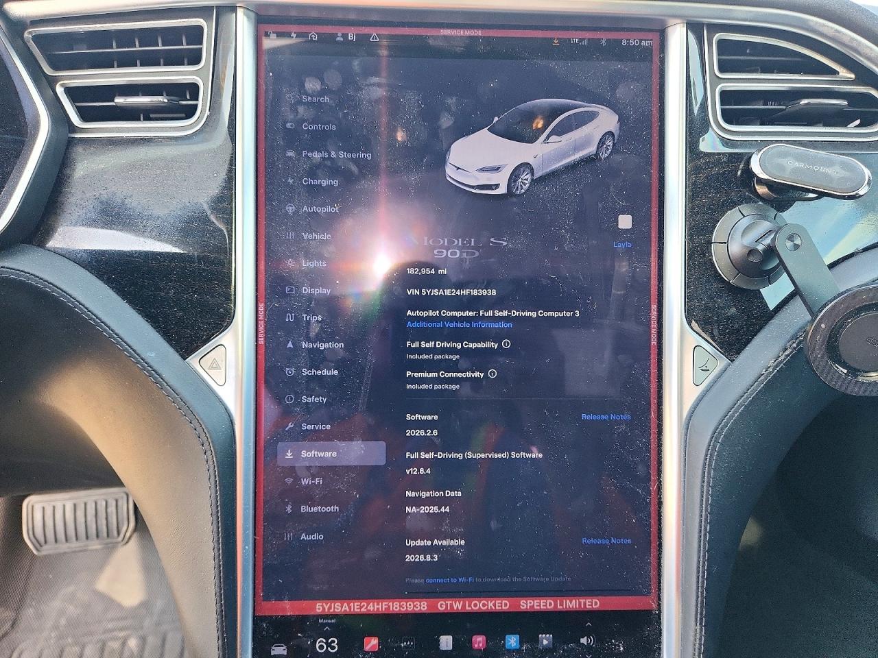 TESLA MODEL S 2017 — 10