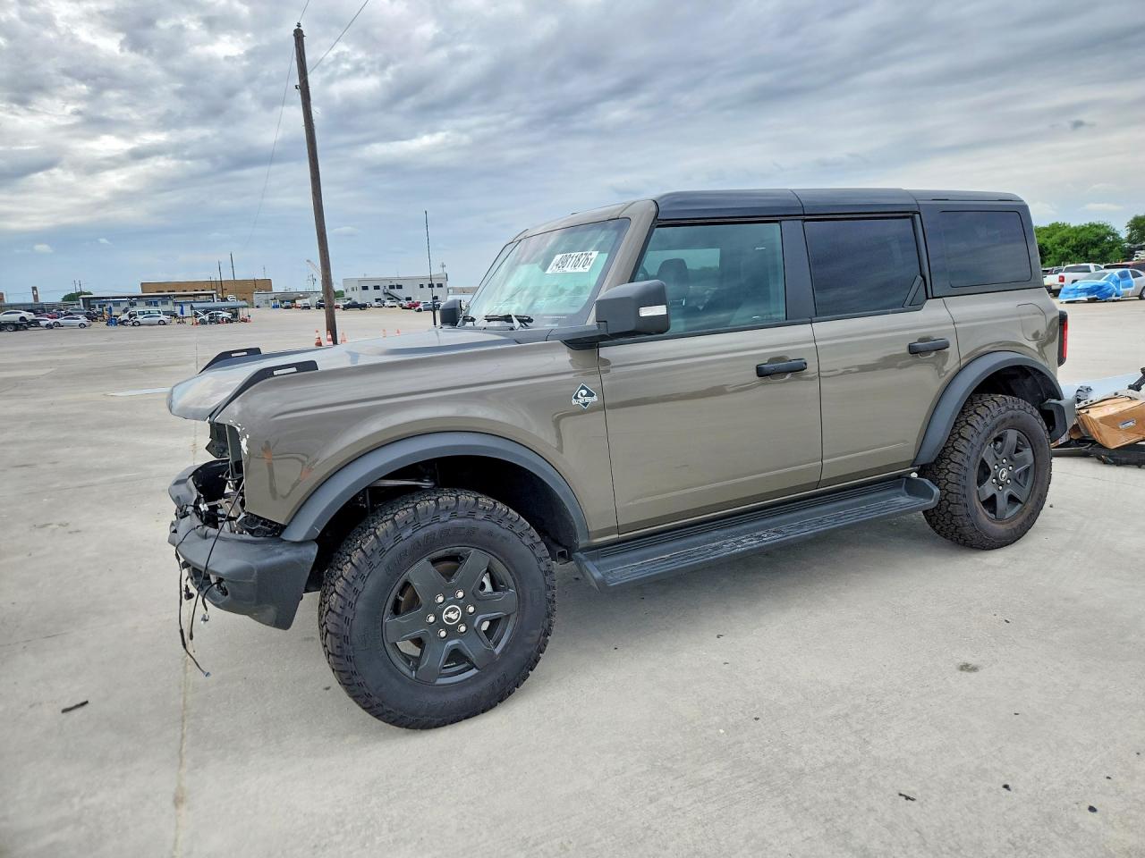 2025 FORD BRONCO OUTER BANKS