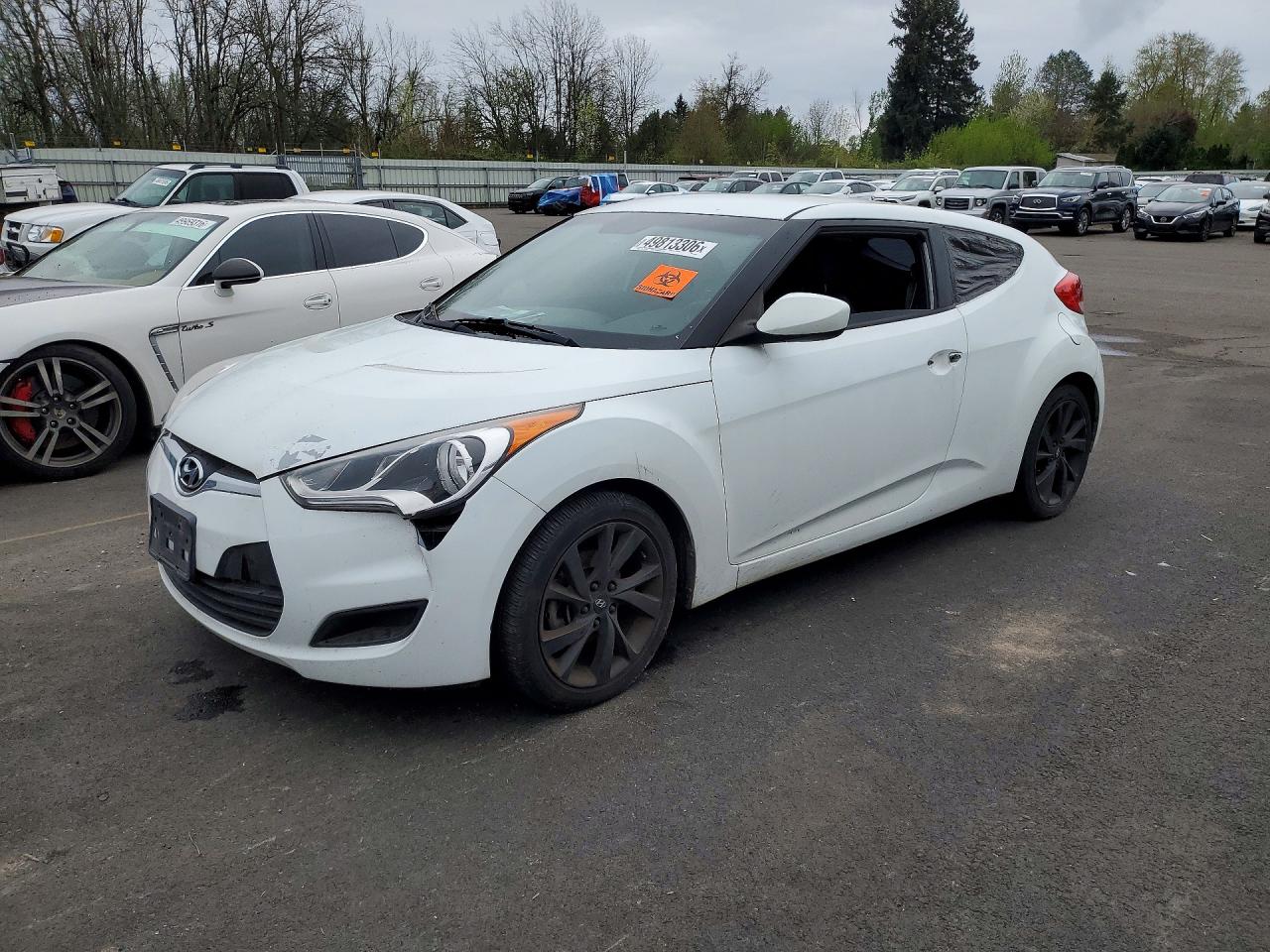 HYUNDAI VELOSTER 2016 — 2