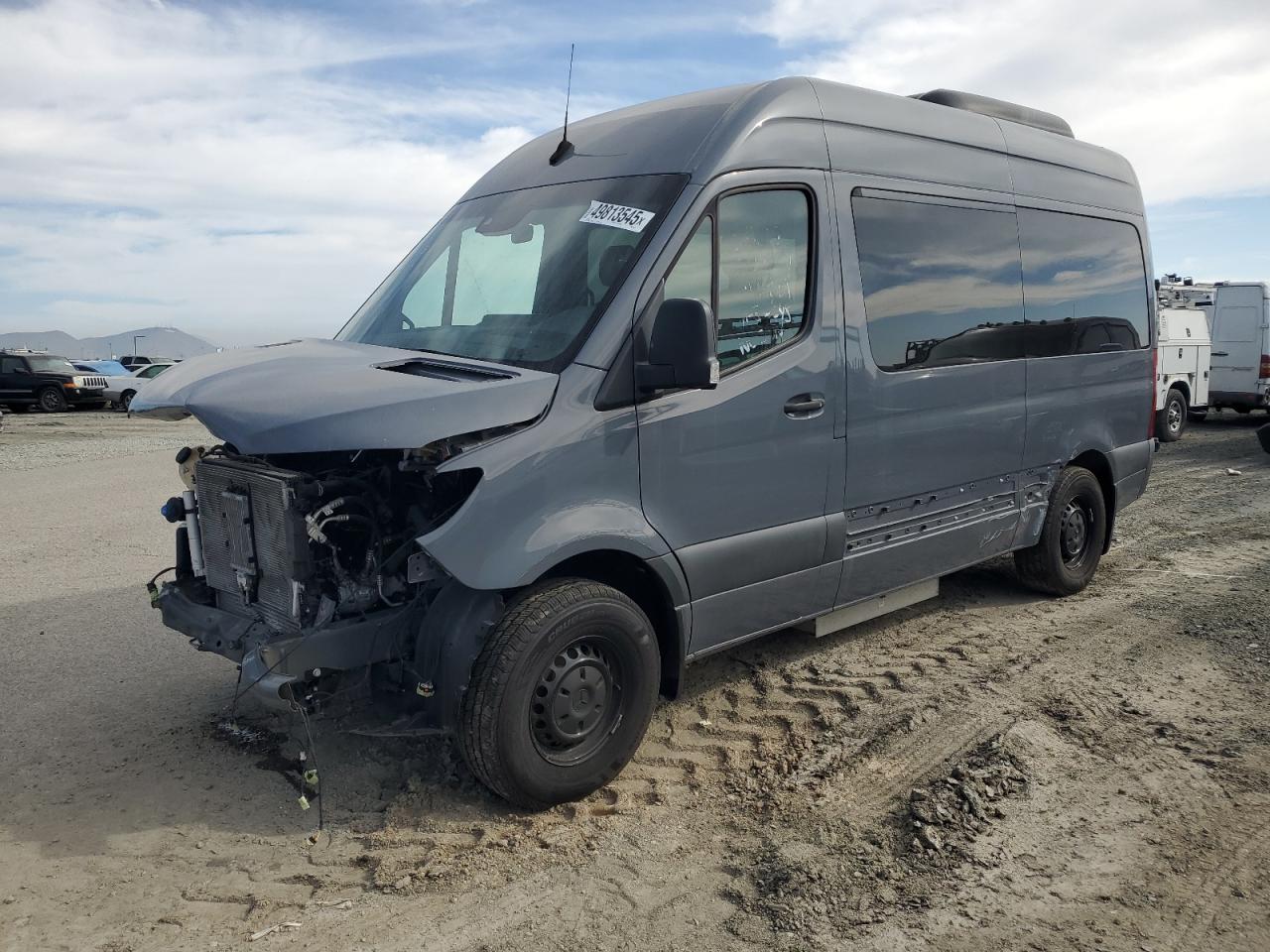 MERCEDES-BENZ SPRINTER 2021 — 2