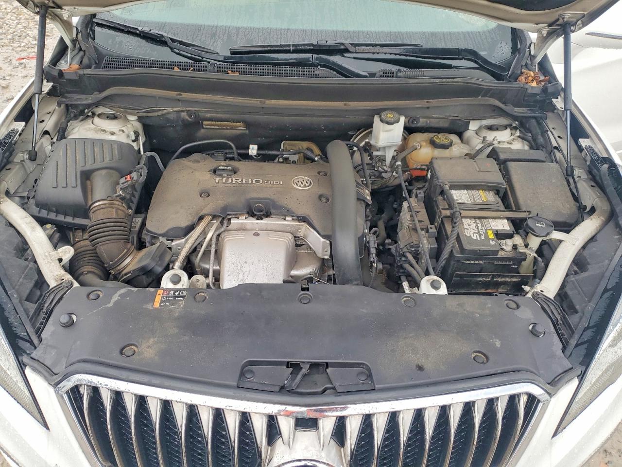 BUICK ENVISION 2017 — 13
