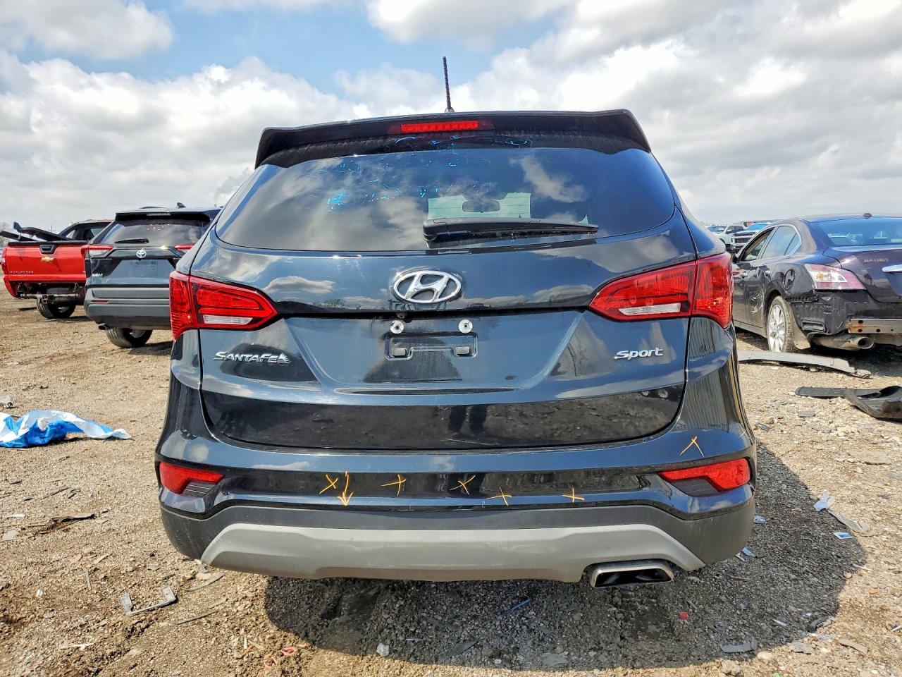 Hyundai Santa Fe Sport 2018 — 7