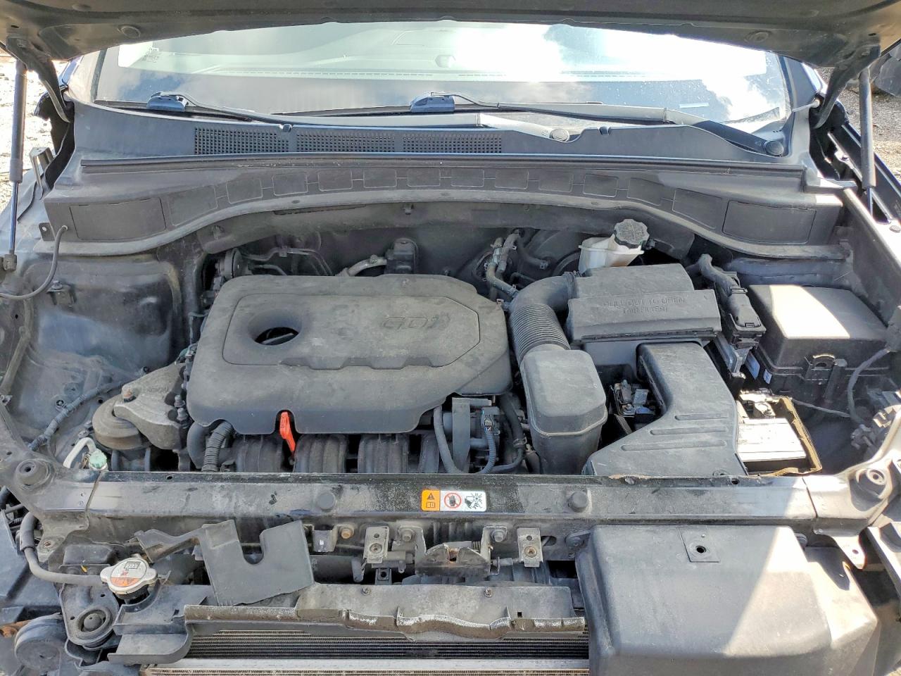 Hyundai Santa Fe Sport 2018 — 12