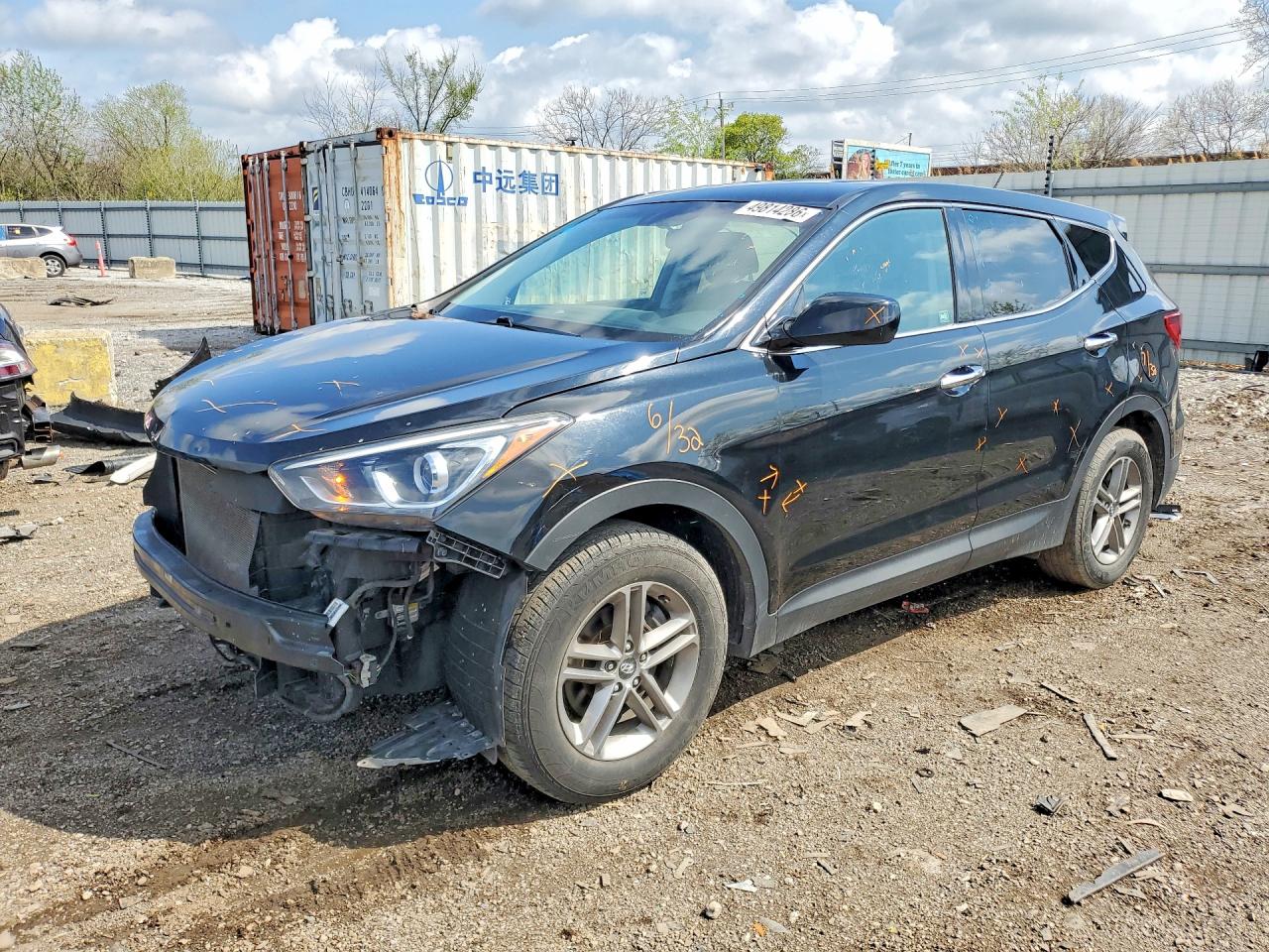 Hyundai Santa Fe Sport 2018 — 2
