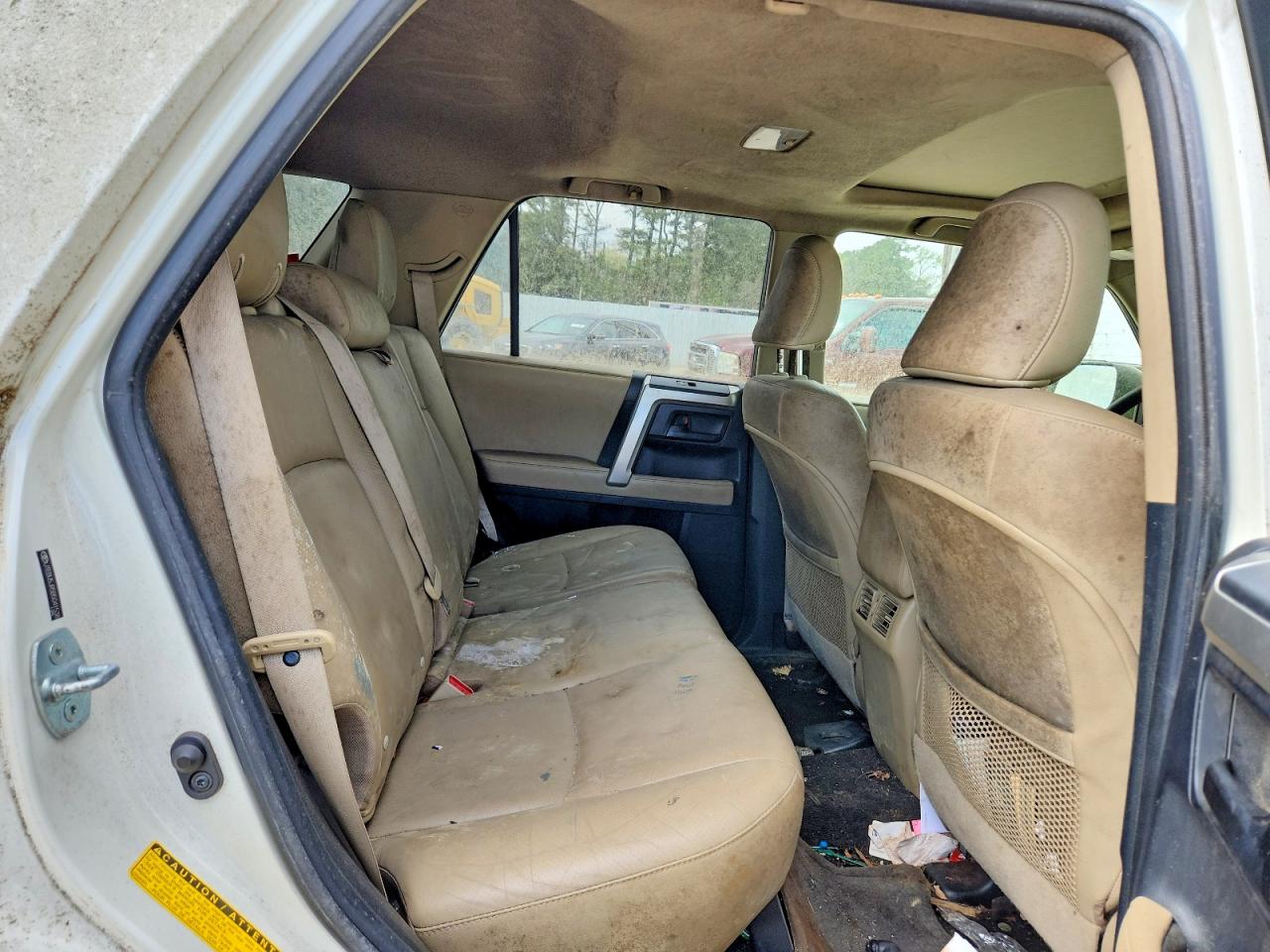 Toyota 4RUNNER 2011 — 12