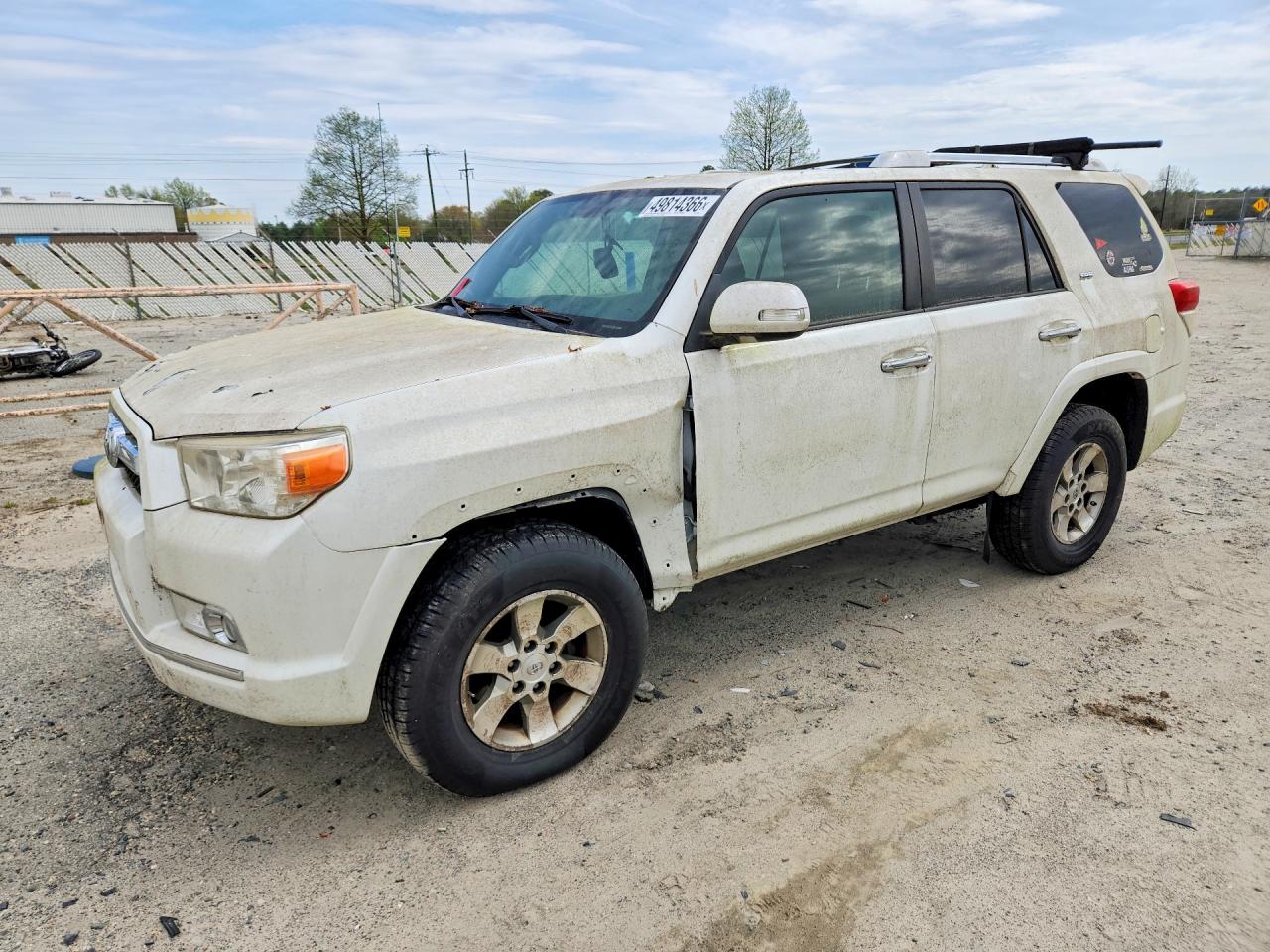 Toyota 4RUNNER 2011 — 2