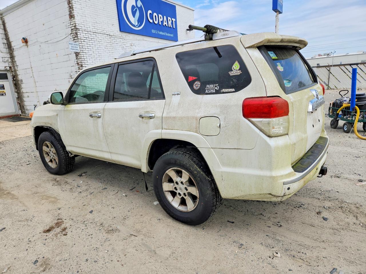 Toyota 4RUNNER 2011 — 3