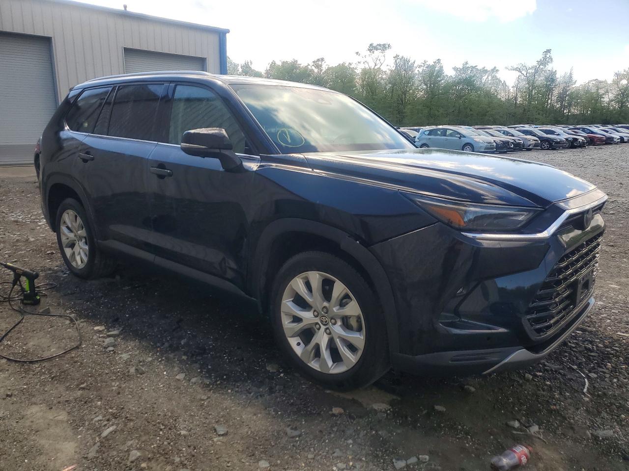 2024 TOYOTA GRAND HIGHLANDER HYBRID LIMITED