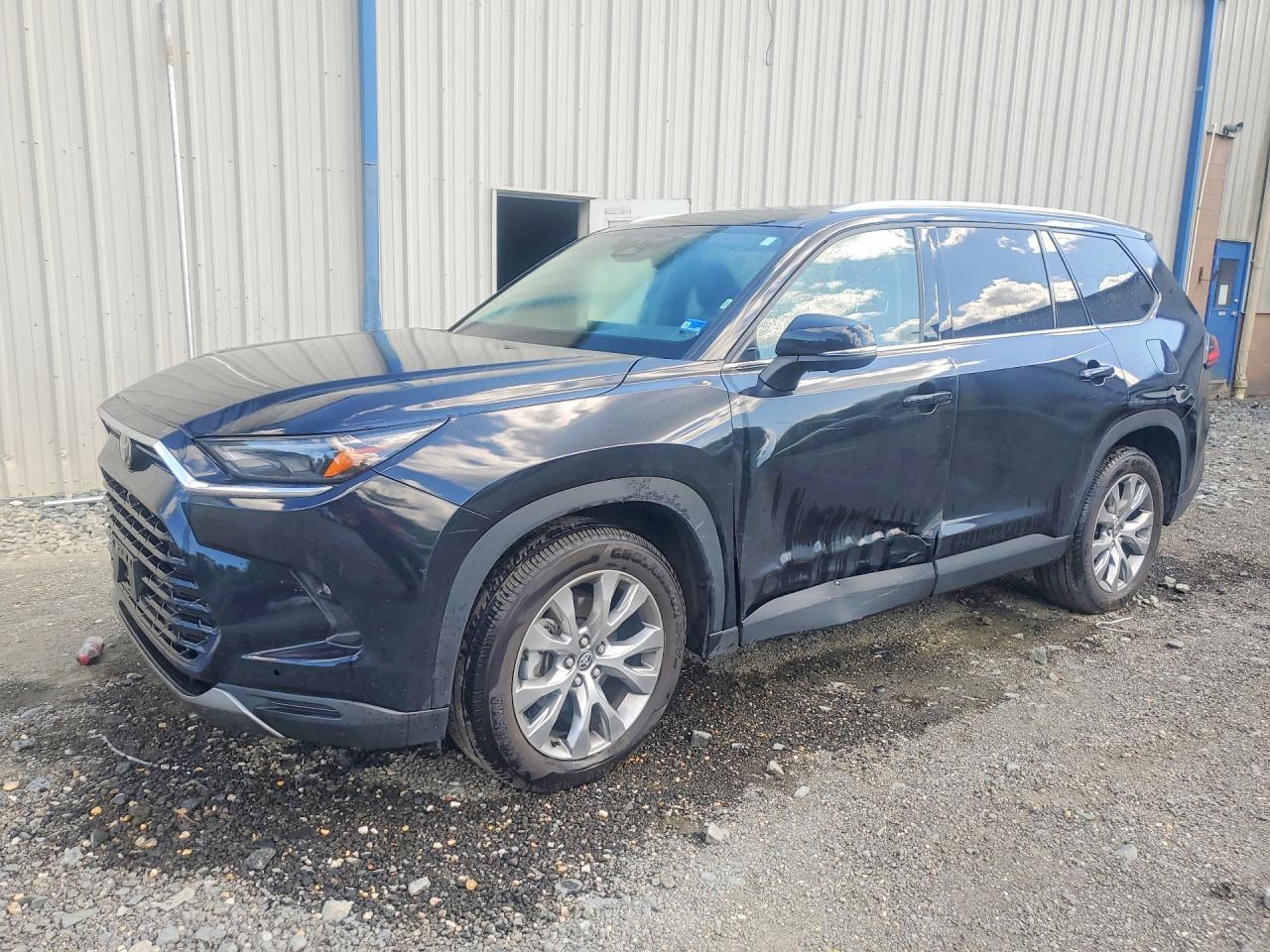 2024 TOYOTA GRAND HIGHLANDER HYBRID LIMITED