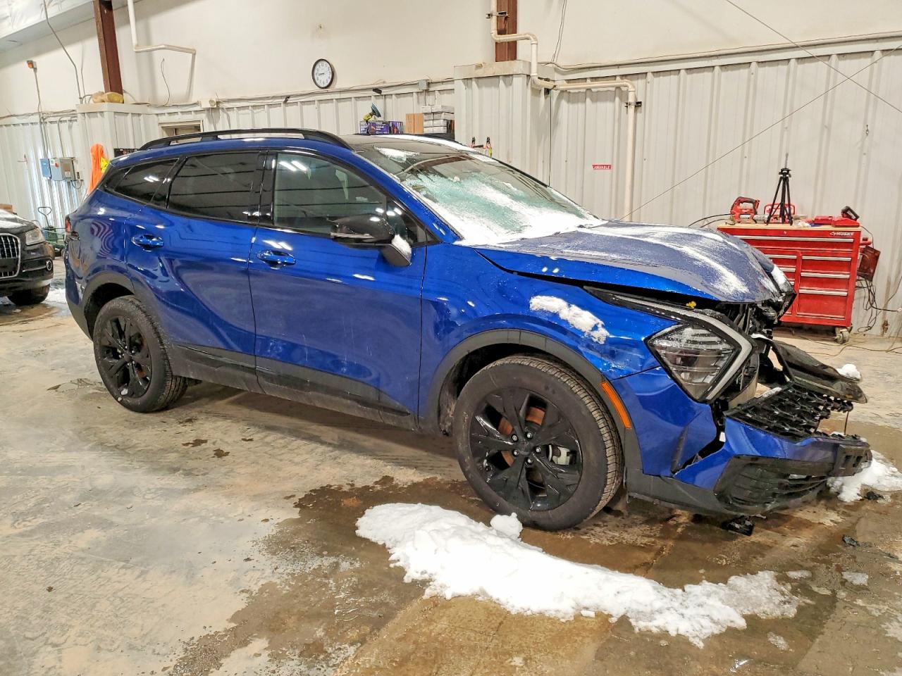 2025 KIA SPORTAGE X LINE